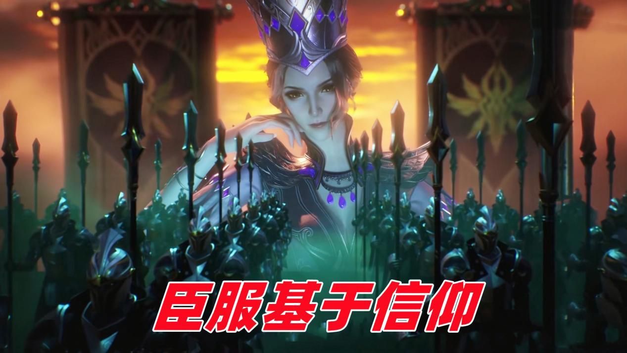 武魂|比比东为何污蔑两大帝国?以绝对武力很难统一,武魂帝国需要信仰