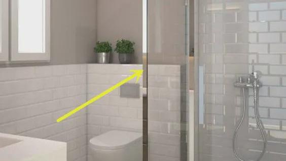 装玻璃淋浴房，别忘了包边！耐用性更强，卫生间档次跟着蹭蹭涨