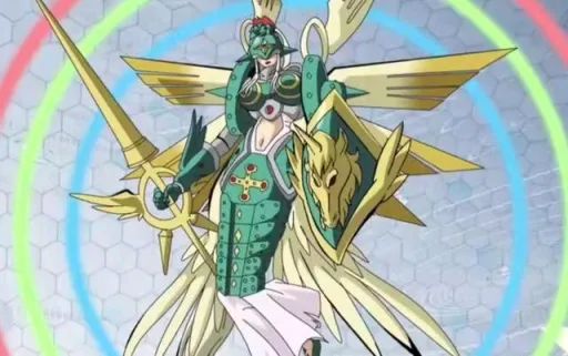 数码宝贝|童年女神:那些惊艳的女性数码宝贝!