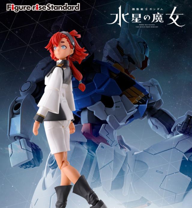 机动战士高达|机动战士高达:正片未播模型先行赤发女主拼装可动周边公开