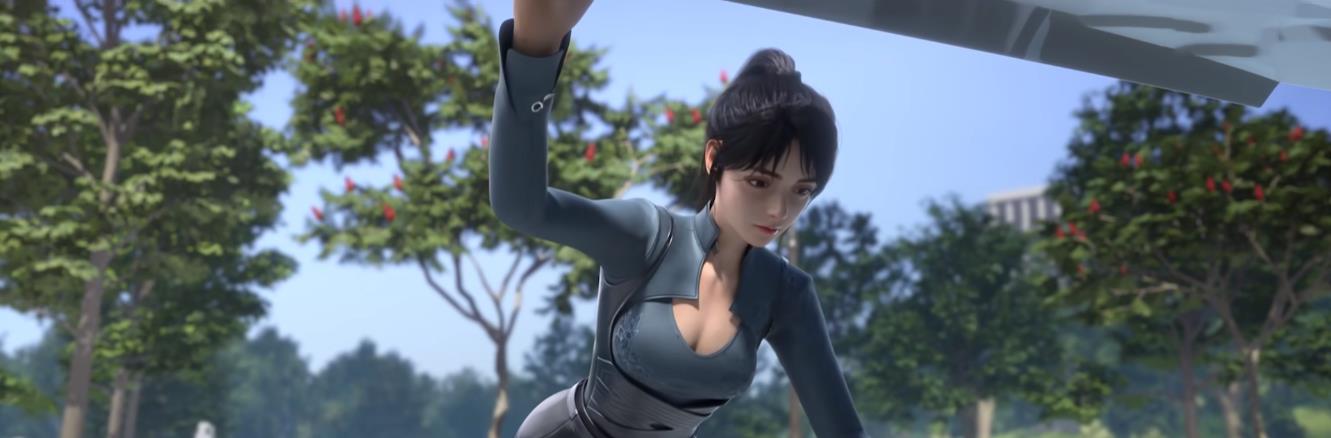 路飞|原创硬核科幻动画黑门开播,以脑宇宙为题材切入国创科幻市场