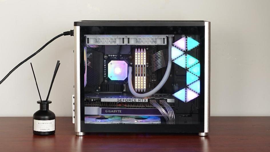 主板|12700KF+B660M+3070ti+乔思伯D30，小尺寸电脑装机体验！