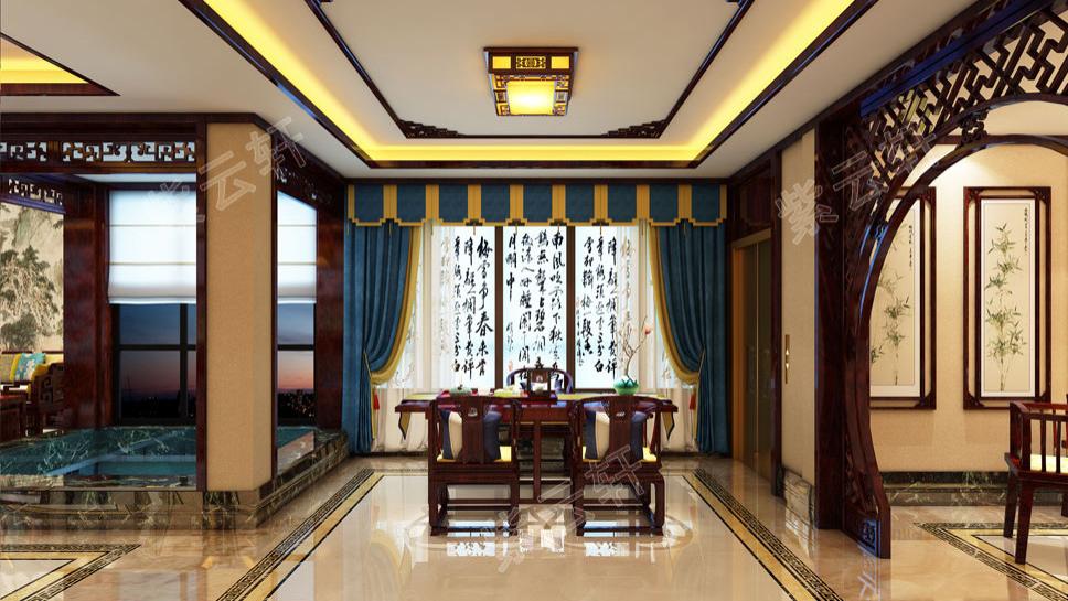 聚一室风雅，装修大气有内涵，带您探寻写意东方美学
