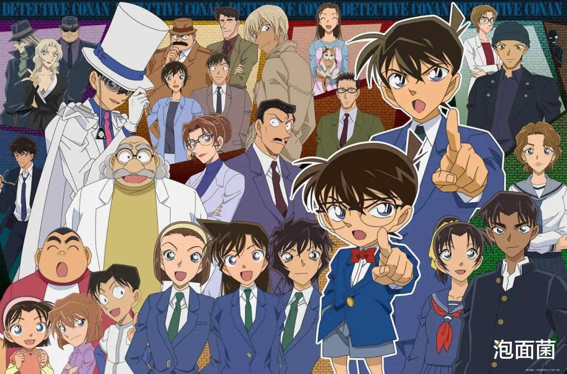 柯南|《柯南》动画预告引起网友热议，看标题就知道是出自那位编剧之手