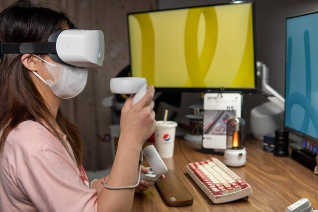 VR|千元VR搅局者?NOLO Sonic轻体验