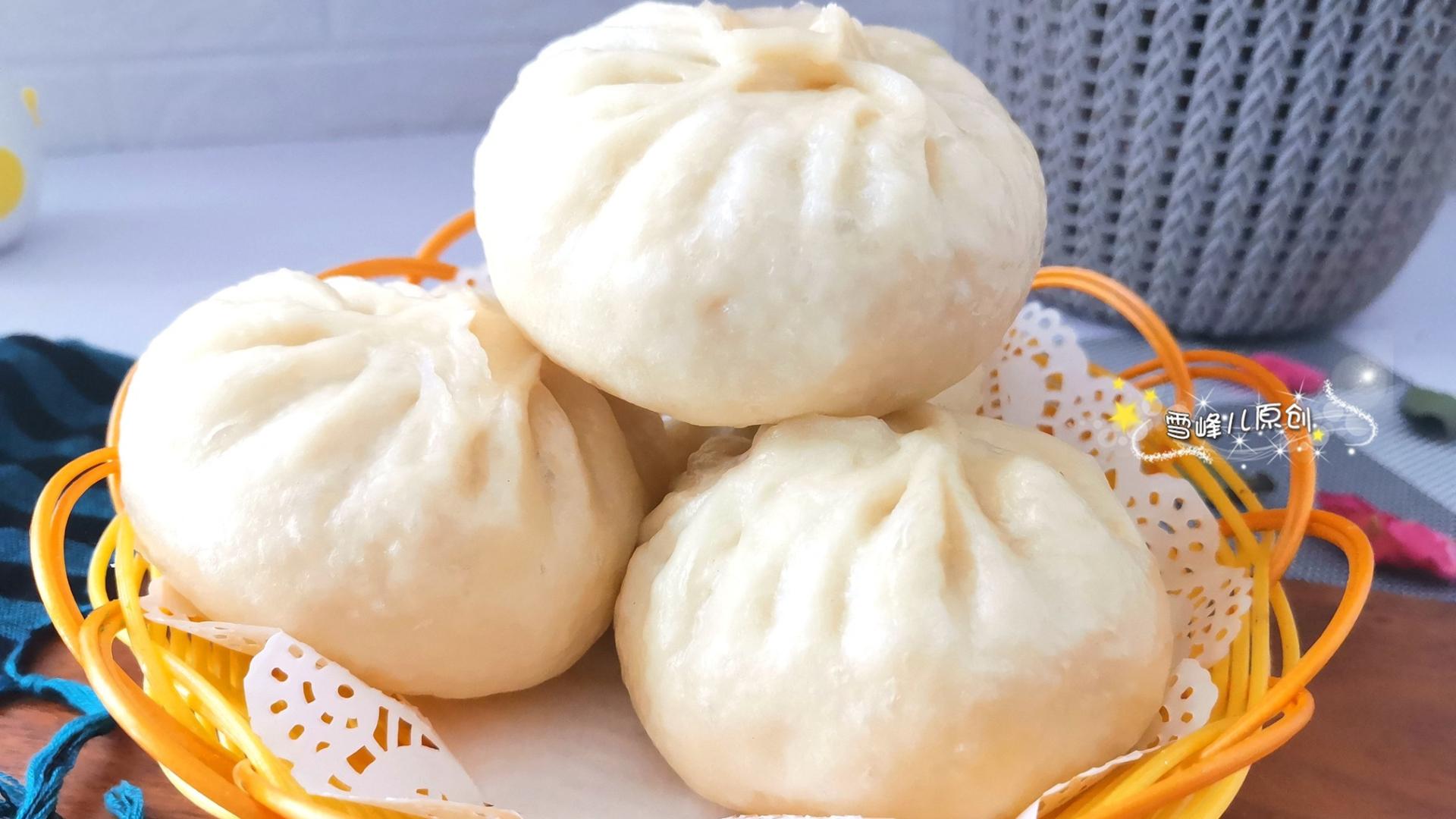 包子|它是“春菜第一鲜”遇到了别放过，蒸包子真好吃，皮儿软馅儿鲜真香啊