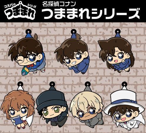 安室透|名侦探柯南吊起来系列周边,安室透端咖啡,冲矢昴抱锅,小哀脸红