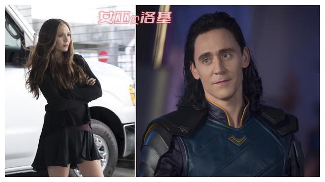 绯红女巫|绯红女巫睡了半个复联？盘点伊丽莎白·奥尔森“睡过”的复联成员