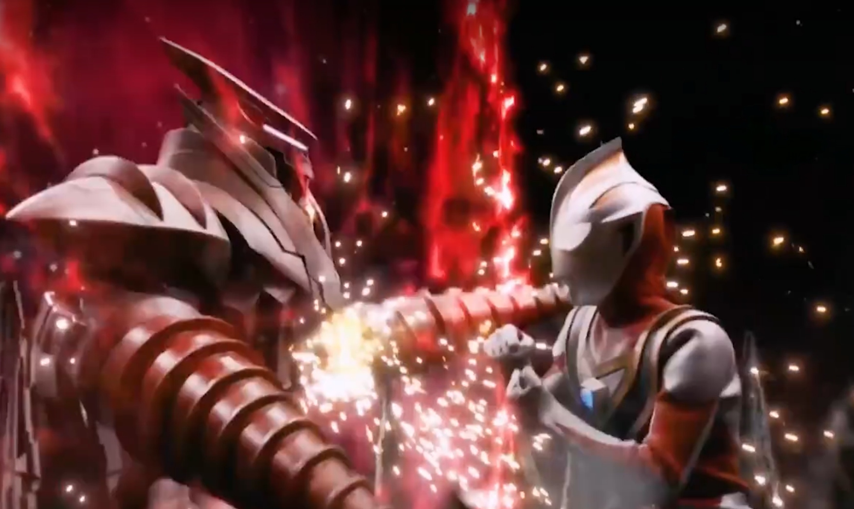 泽塔奥特曼|平成三杰登场,泽塔奥特曼战力被直线提升,一个技能就这么强?