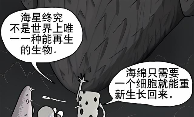 派大星|派大星确实吃了海绵宝宝!他却奇迹复活?成为海绵巨人