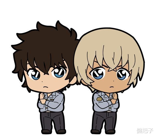 名侦探柯南|名侦探柯南双人Q版周边，各大CP集体登场，官方真是端水大师