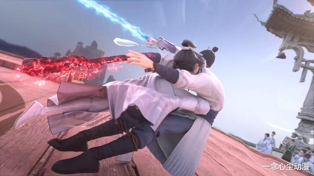 acgn漫评|陆雪琪和田灵儿玩贴贴？诛仙第八集打戏获好评，女主之争再被引爆