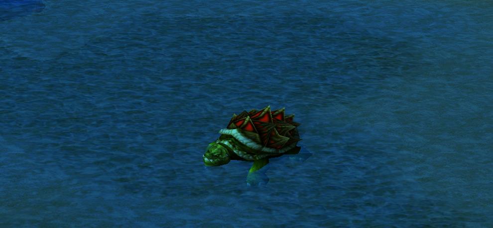 魔兽争霸3：大海龟——大型地图中才有，战力强大的穿刺佣兵