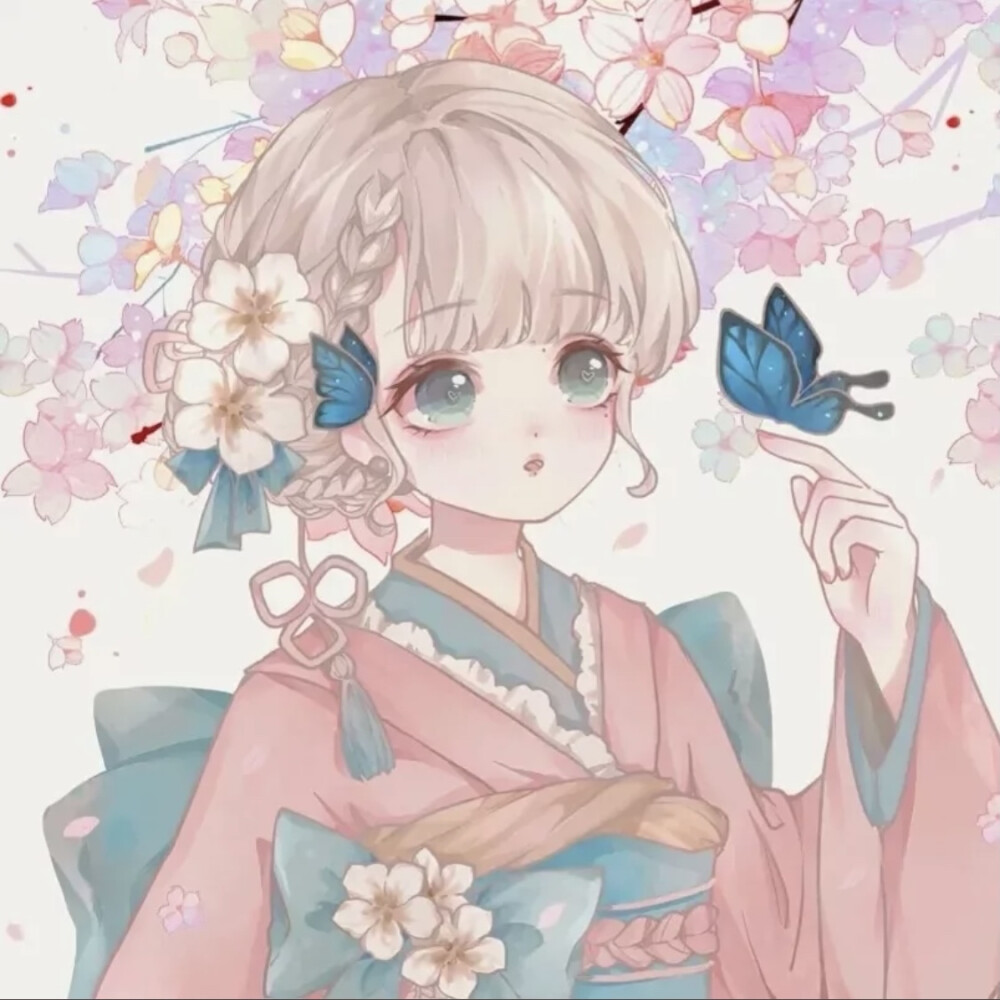 acgn漫评|动漫女生头像|喜欢雪是因有你的日子