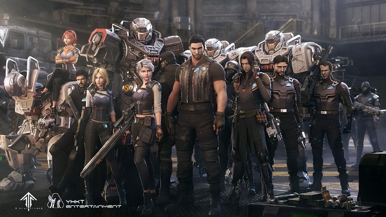 灵笼|灵笼：灾难的起源来自涅槃和ASH，月魁传动画今年上映恐无望