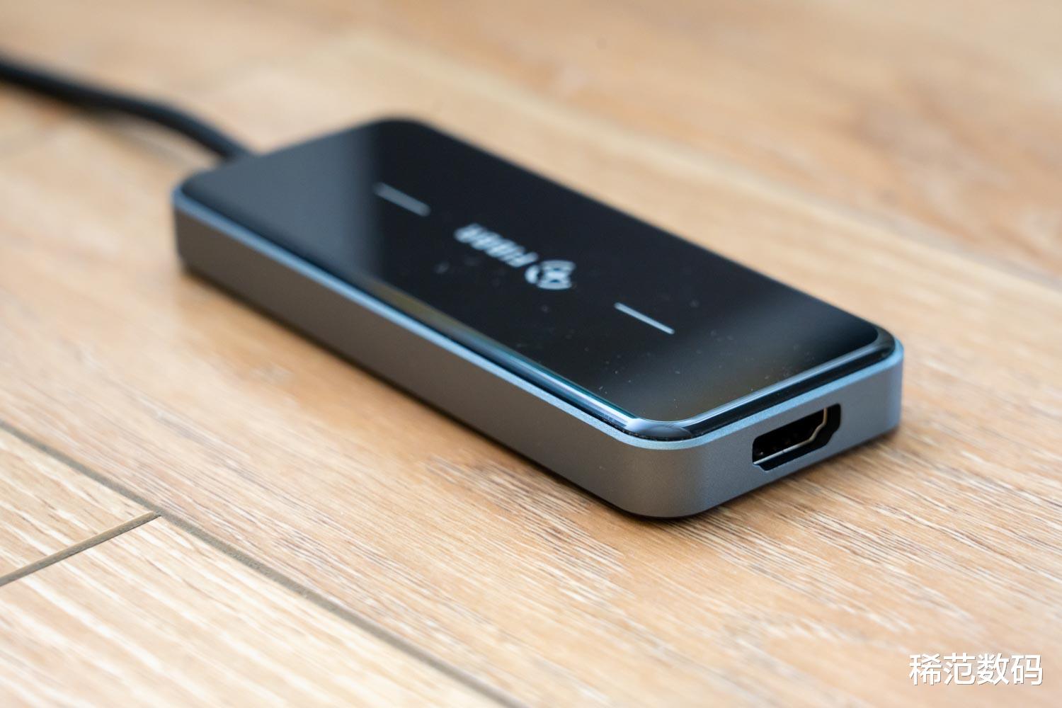 type-c|菲伯尔Type-C拓展坞评测：性能很定发热好，超薄笔记本必备好工具