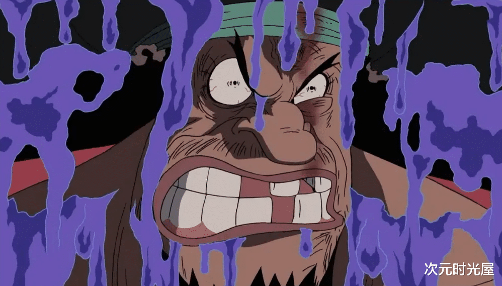 赤犬|海贼王黑胡子最害怕的人是谁？连接近无敌的暗暗果实能力都无解