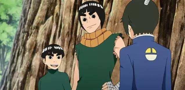 李洛克|火影忍者：曾经的天才李洛克，是如何一步步沦落为吊车尾的？