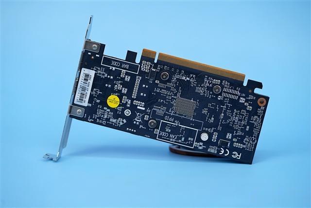 显卡|仅一部iPhone大小！撼讯RX6400显卡图赏