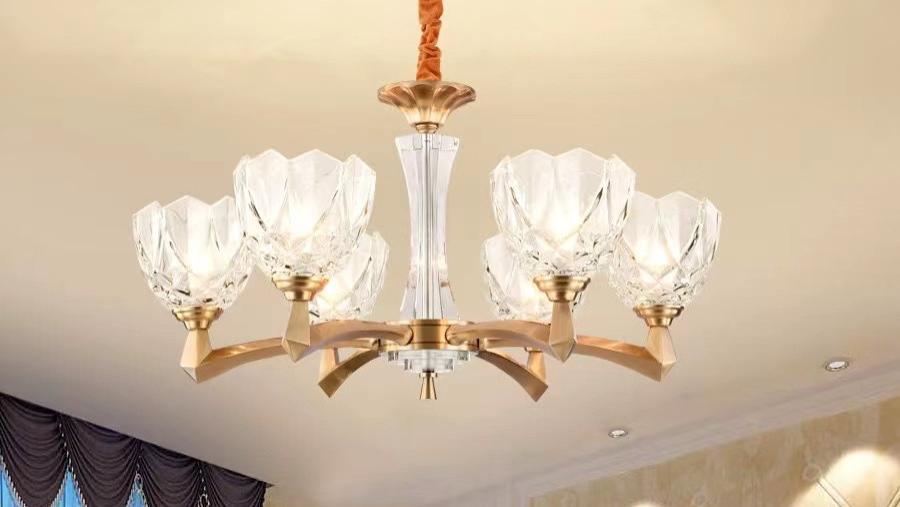 全铜吊灯水太深，零售几千一盏的全铜吊灯原产地只要几百