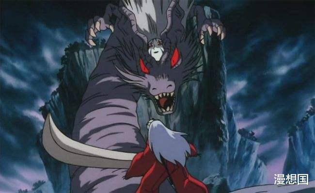 杀生丸|《犬夜叉》:最强大的妖怪TOP9!实力上榜!