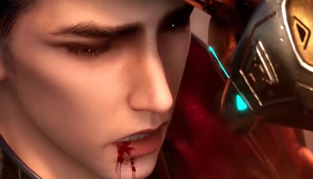 吞噬星空|吞噬星空:法尔美女登场,烈焰红唇雀斑加大长腿,冰山原来这么强