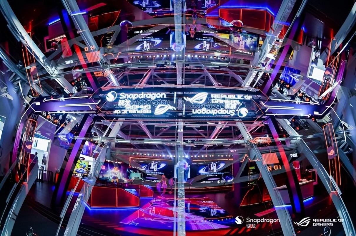 gnome|骁龙嘉年华火热进行:ROG 6领衔众多亮点产品,亲临现场才知多爽