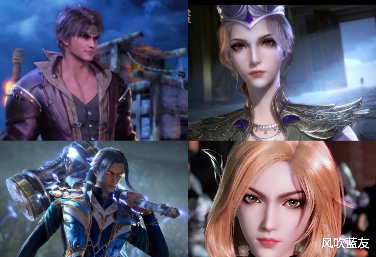 比比东|斗罗大陆:为何修罗神传承人有五位,而罗刹神继承人只能是比比东