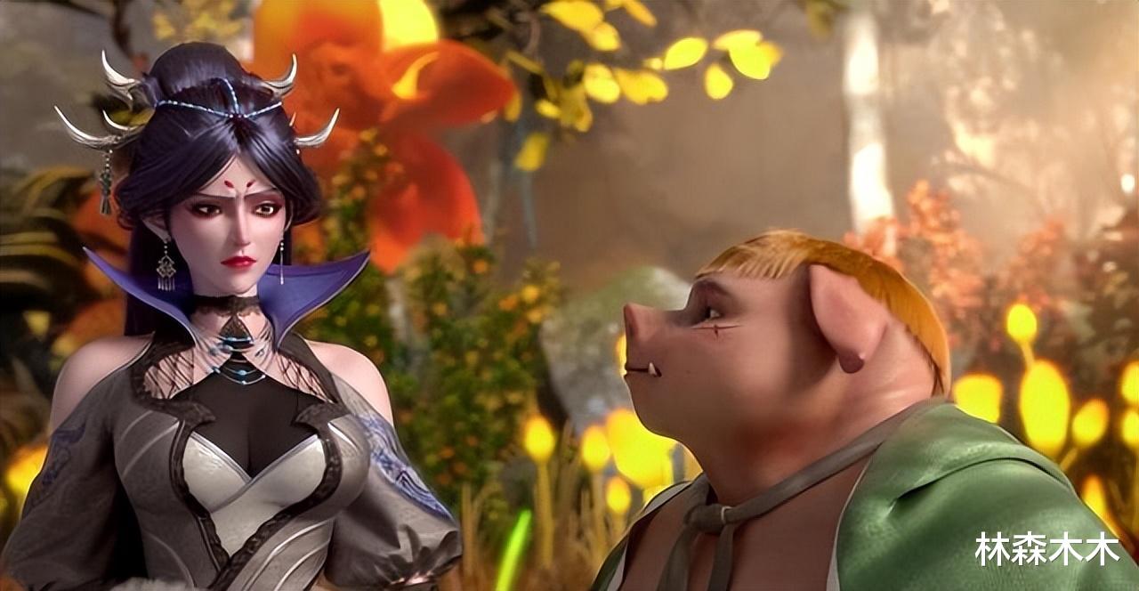 武装|西行纪：大电影穷奇地洞上映！你见过这么火辣好看的妖怪姐姐吗？