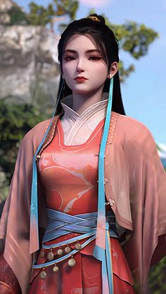 石昊|盘点20位二次元人物角色 国产人气动漫女神（第二篇）