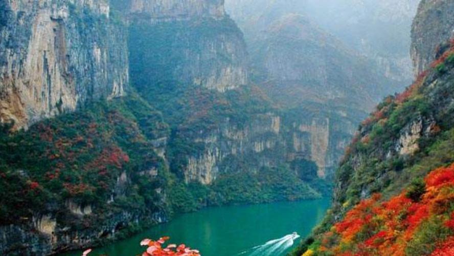 |它被誉为中国最美峡谷，如今是当地标志性5A景区，来一次就足够了