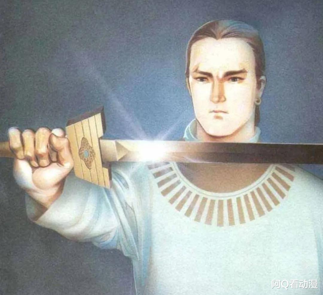 剑晨|《风云》漫画:剑晨心志不坚,为什么能成为无名的弟子?