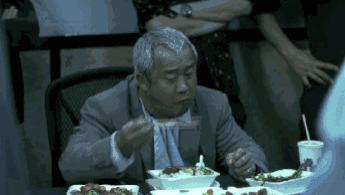 南瓜|不是盒饭就是素火锅，香港电影的吃戏就这么廉价？