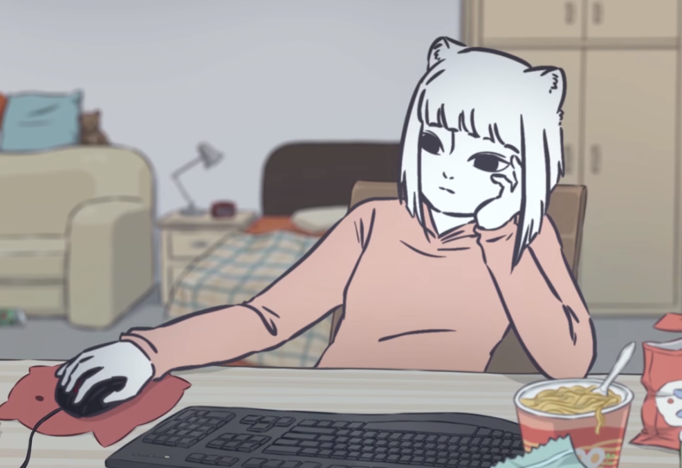 一拳超人|非人哉：两百多岁的九月小姐姐的日常，不就是疫情下我们的日常吗