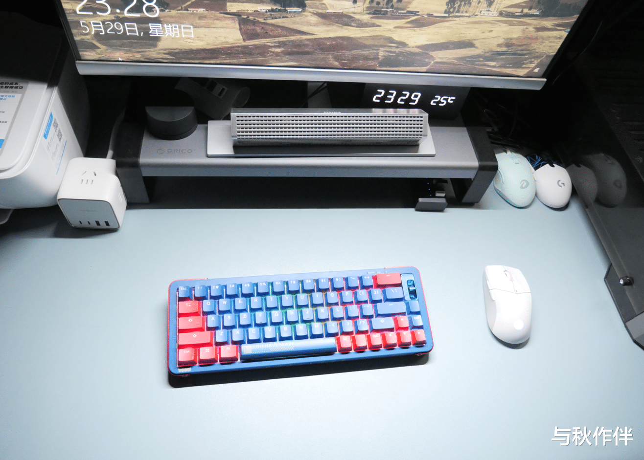 深圳市|再投一枚炸弹,御斧Y68机械键盘,他说:势不可挡