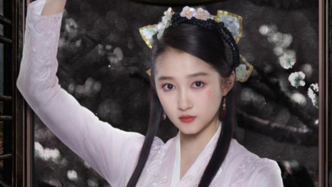 蒋勤勤|关晓彤cos第二梦，将蒋勤勤黄奕送上热搜，古装造型谁更美？