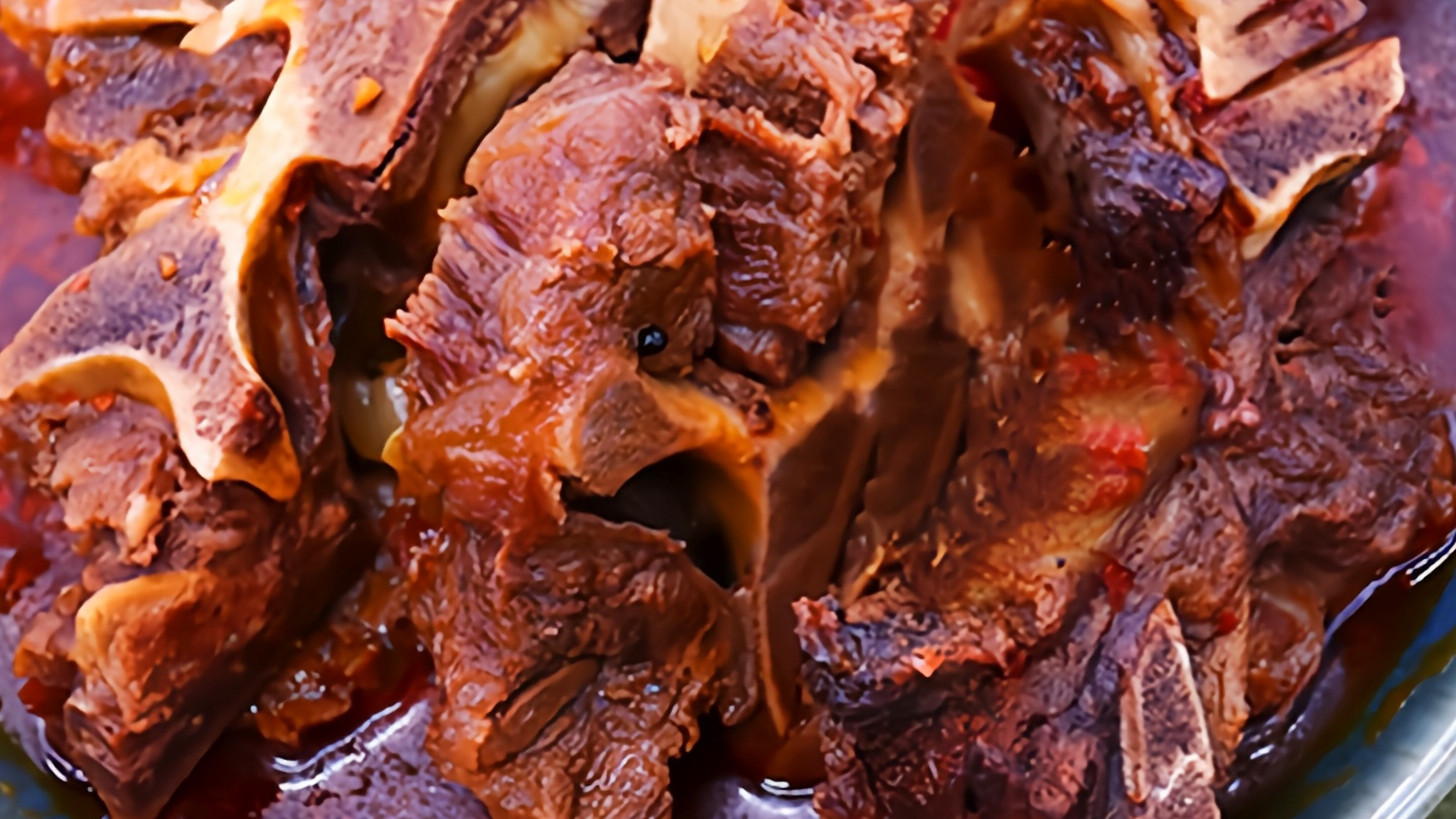 辣椒|酱牛脊骨配方及详细做法