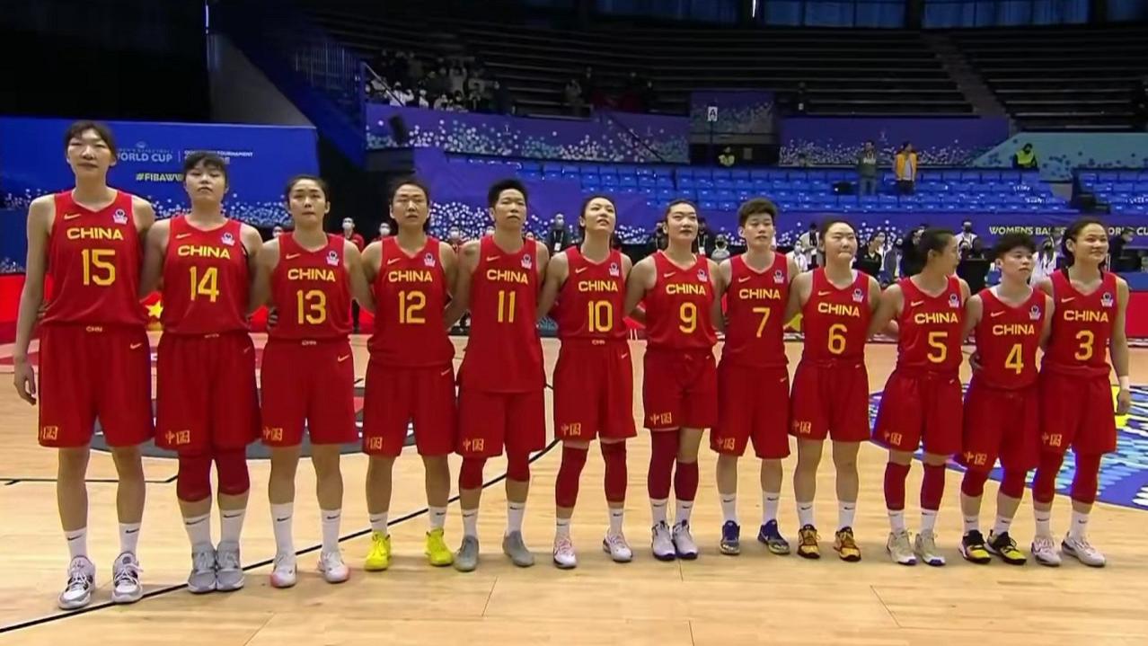 中国女篮|17-0！中国女篮打出统治级表现，李月汝10+4武桐桐9分 王思雨伤退