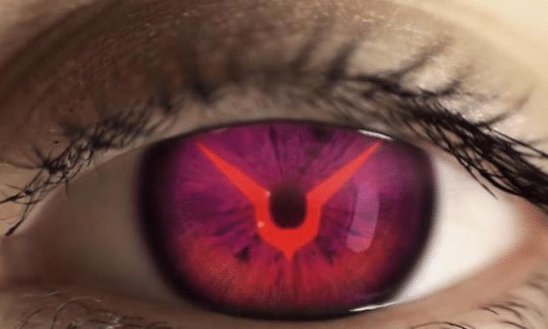 acgn漫评|当动漫中华丽的瞳孔打破次元壁,白眼过于恐怖,写轮眼和天帝眼最受欢迎!