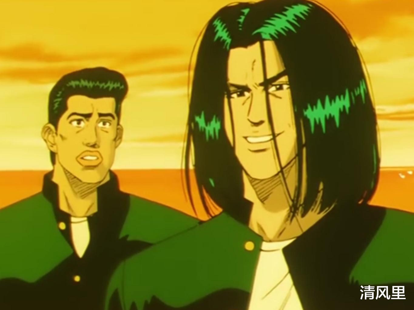 教练|灌篮高手：浪子回头金不换，千言万语都不如一句，我想打篮球