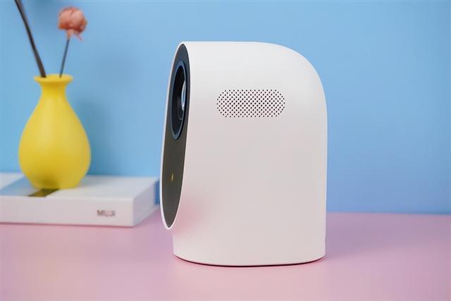 投影仪|超萌一颗大眼！小明Q2投影仪开箱图赏