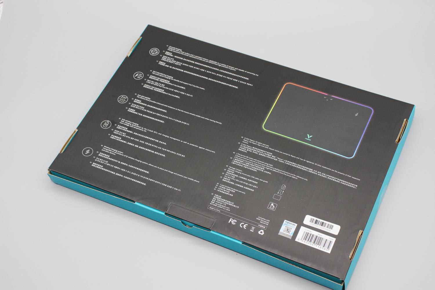 无线充电|畅玩无线新势力:雷柏V10无线充电鼠标硬垫与VT350Q无线充电鼠标评测