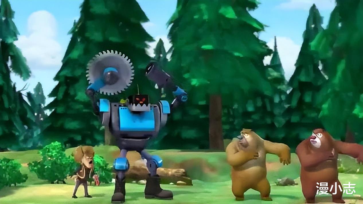 熊出没|《熊出没》李老板为何神秘消失？光头强已经转行了