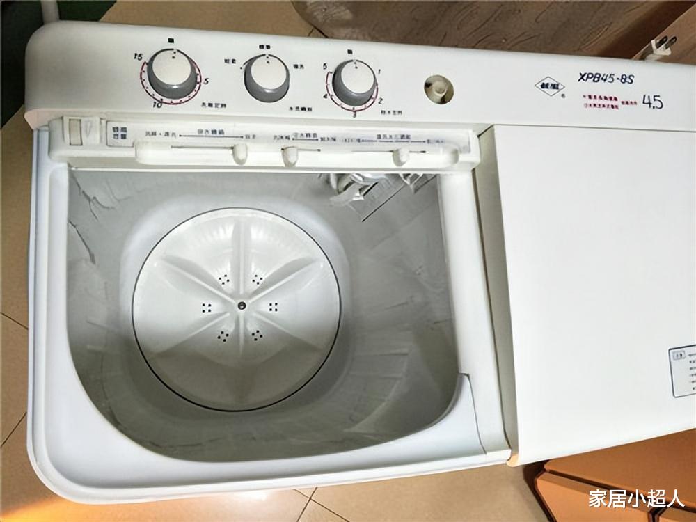 洗衣机|为什么双缸洗衣机又“火”了?今天才发现,它还有那么多优点