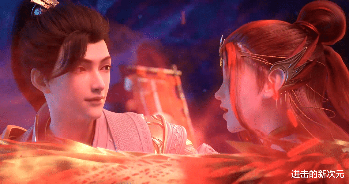 石昊|小塔受伤归来,水月遭删减,石昊调戏上界仙子,红凰蓝雨心花怒放