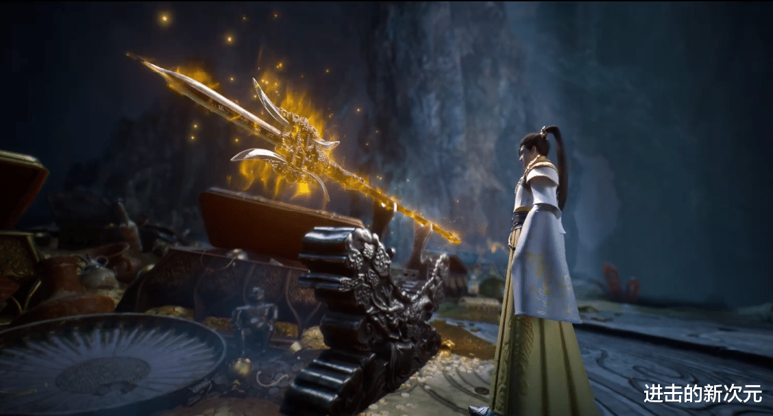 石昊|世界宝盒抓住月禅,石昊黄袍加身,新模威武不凡,又喜提皇家宝藏