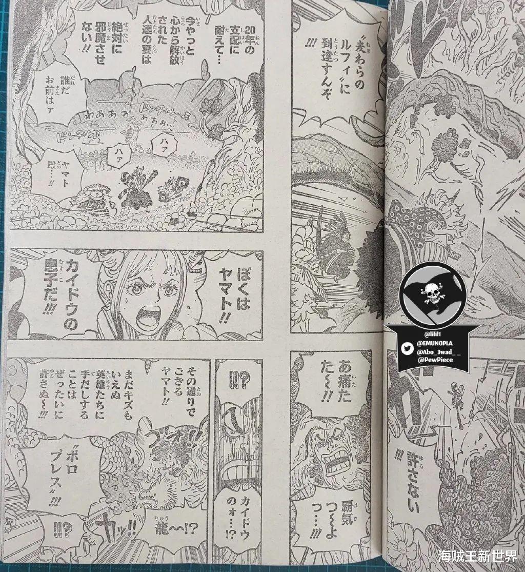 萨博|海贼王第1054话第三次情报更新|绿牛被霸气爆头|萨博成为灵魂领袖！寇布拉之死薇薇失踪！暗示什么？