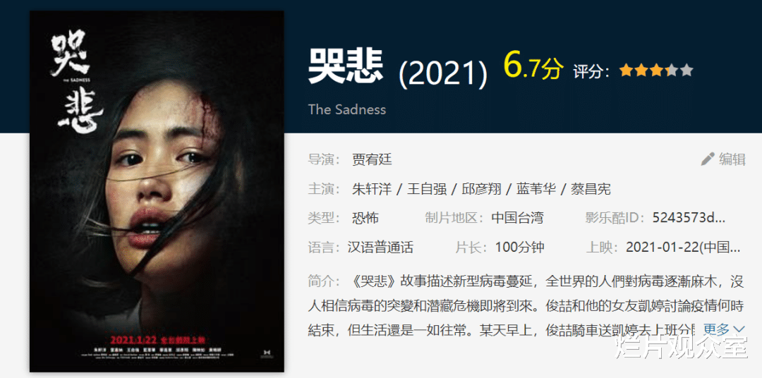 《哭悲》：年度最恐怖华语恐怖片？千万别对它好奇，不值得！！！3