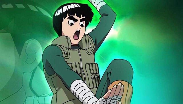 李洛克|火影忍者：曾经的天才李洛克，是如何一步步沦落为吊车尾的？