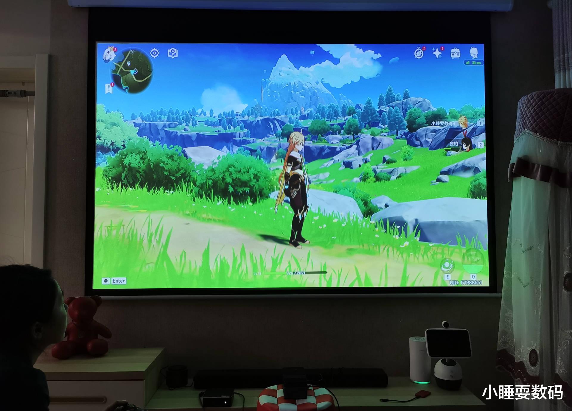 投影仪|投影能这么用?孩子的桌面“学习机”,慧示碰碰投P9超短焦投影仪